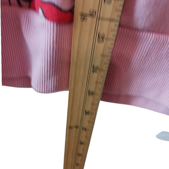 Disney 100 Pink Mickey Mouse Sweatshirt Pink/blk/redMedium - Picture 7 of 12